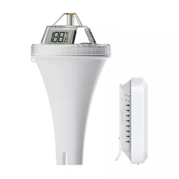 RainPoint termometro per piscina con gateway HCS565ARF+HCS015T2H