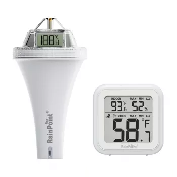 RainPoint termometro per piscina con gateway HCS565ARF+HCS015T2H