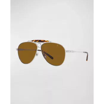 RALPH LAUREN UOMO RL70789001336 occhiali da sole nero opaco grigio sfumato 61/18/137 mm