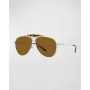 RALPH LAUREN UOMO RL70789001336 occhiali da sole nero opaco grigio sfumato 61/18/137 mm