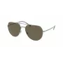 RALPH LAUREN PH3139-9429-3 Occhiali da sole uomo montatura in propionato nera lenti in policarbonato grigie 57mm