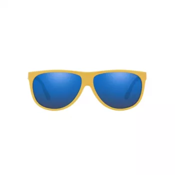 Ralph Lauren PH4174-596155 Occhiali da sole uomo Havana propionato rettangolari 60/12/140 mm