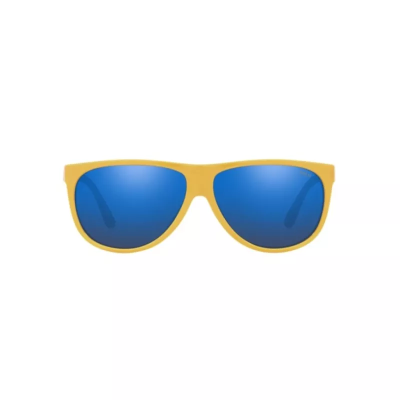 Ralph Lauren PH4174-596155 Occhiali da sole uomo Havana propionato rettangolari 60/12/140 mm