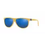 Ralph Lauren PH4174-596155 Occhiali da sole uomo Havana propionato rettangolari 60/12/140 mm