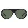 RALPH LAUREN RL8194-500171 Occhiali da sole uomo nero acetato grigio policarbonato 60/13/135 mm