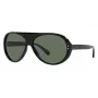 RALPH LAUREN RL8194-500171 Occhiali da sole uomo nero acetato grigio policarbonato 60/13/135 mm