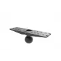 RAM Mounts piastra base D-Size 11 x 3 pollici con sfera da 2,25 pollici - nero (RAM-D-111BU)