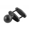 RAM Mounts RAM 2,5 pollici massima apertura ganasce con sfera misura D 2,25 pollici (RAM-D-247U-25)