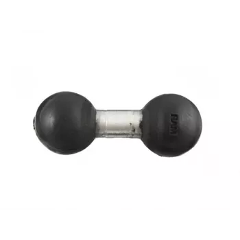 RAM MOUNTS RAM-B-230U Adattatore a doppia sfera da 1 pollice (Nero)