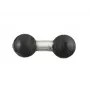 RAM MOUNTS RAM-B-230U Adattatore a doppia sfera da 1 pollice (Nero)