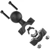 RAM Mounts RAM-B-408-37-62U staffa per manubrio U-Bolt – barra da 3/8