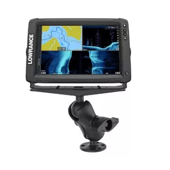 RAM MOUNTS RAM-D-111U-C Supporto Short Double Socket Arm con base 3 x 11 - nero