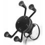 RAM MOUNTS X-Grip Rail EZ-On con supporto girevole – supporto universale per smartphone per tubi e aste (RAP-274-1-UN7U)