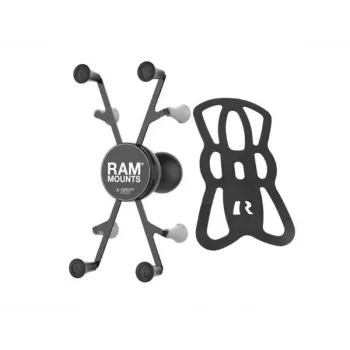 RAM MOUNTS X-GRIP supporto universale per tablet con adattatore a sfera di 1,5 pollici misura C (RAM-HOL-UN8BCU)