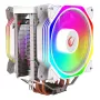 Rampage Octagon C60 Dissipatore CPU LGA 1700/AM5 1800RPM 2x120mm ARGB bianco