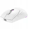 Rampage Prote M5 24000 DPI RGB LED 1kHz Mouse da gaming bianco