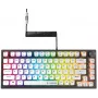 Rampage Zenith Pro tastiera da gaming cablata 8000Hz, effetto Hall, RGB, Gateron KS-20, nero