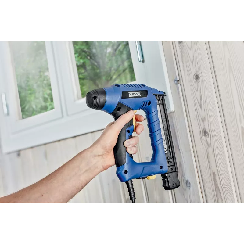 Rapid 5001386 cucitrice elettrica 230V per punti n. 53, 6-14mm