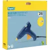 RAPID EG111 pistola per colla a caldo con 500 g di stick di colla universale