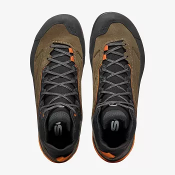 RAPID XT MID GTX Scarpe da trekking - Caribou/Rust Orange - EU 43,5