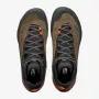 RAPID XT MID GTX Scarpe da trekking - Caribou/Rust Orange - EU 43,5