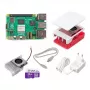 Raspberry Pi 5 4GB Kit completo bianco/rosso
