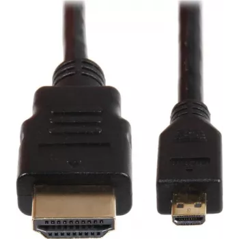 Raspberry Pi cavo Micro HDMI a HDMI 2.0 4K 60Hz 3m Pi 4 (K-1481-3M)
