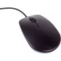 Raspberry Pi Mouse ufficiale (nero/grigio) - Mouse ottico USB cablato ambidestro, 1000 DPI, 3 tasti, rotella di scorrimento, plug & play per Raspberry Pi, PC, Mac
