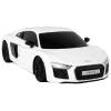 RASTAR 1:24 RC Audi R8 Pilot auto radiocomandata bianca