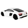 RASTAR 1:24 RC Audi R8 Pilot auto radiocomandata bianca
