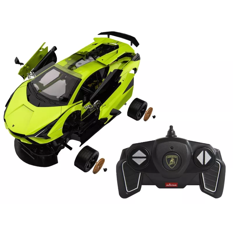 RASTAR 12814 Mattoncini auto RC Lamborghini Sian FKP 37 1:18