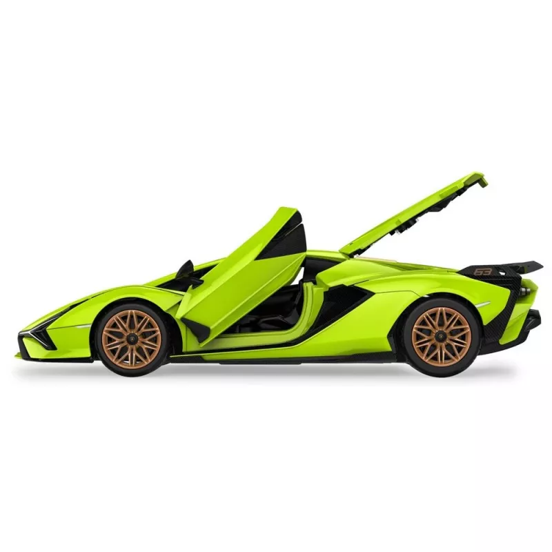 RASTAR 12814 Mattoncini auto RC Lamborghini Sian FKP 37 1:18