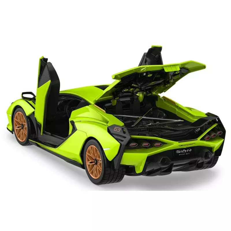 RASTAR 12814 Mattoncini auto RC Lamborghini Sian FKP 37 1:18
