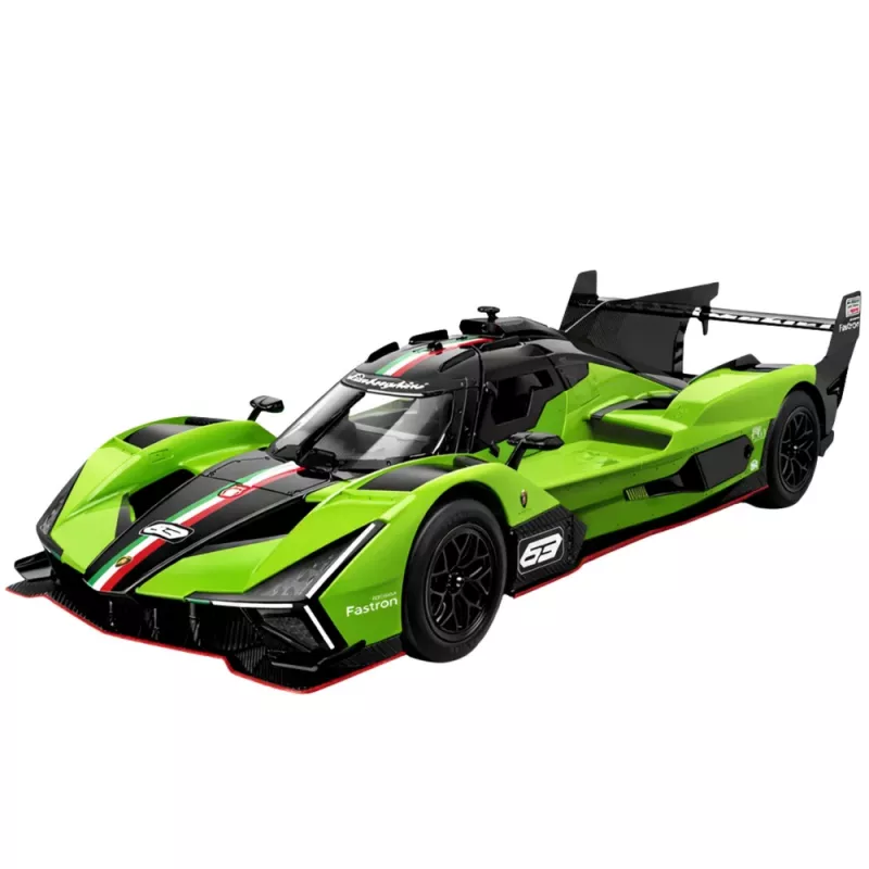Rastar Lamborghini SC63 Auto RC radiocomandata da corsa verde 1:14