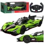 Rastar Lamborghini SC63 Auto RC radiocomandata da corsa verde 1:14