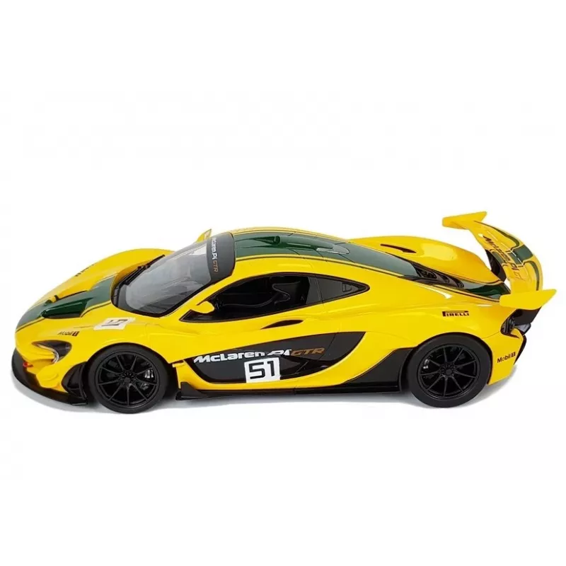 RASTAR McLaren P1 GTR auto radiocomandata 1:14 gialla