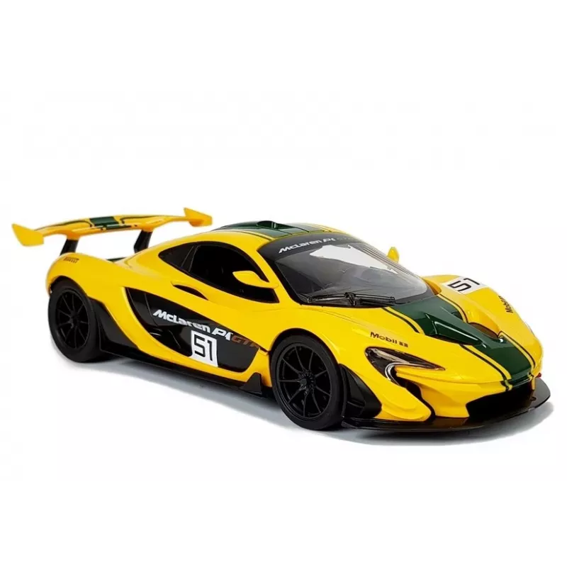 RASTAR McLaren P1 GTR auto radiocomandata 1:14 gialla