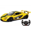 RASTAR McLaren P1 GTR auto radiocomandata 1:14 gialla