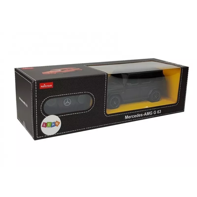RASTAR Mercedes AMG G63 auto radiocomandata RC nero 1:24