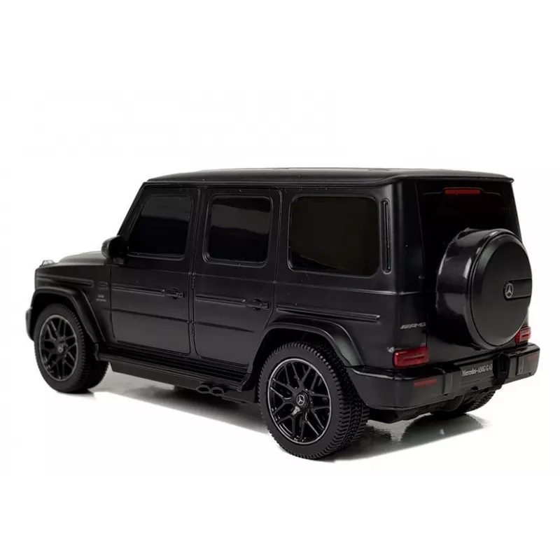 RASTAR Mercedes AMG G63 auto radiocomandata RC nero 1:24