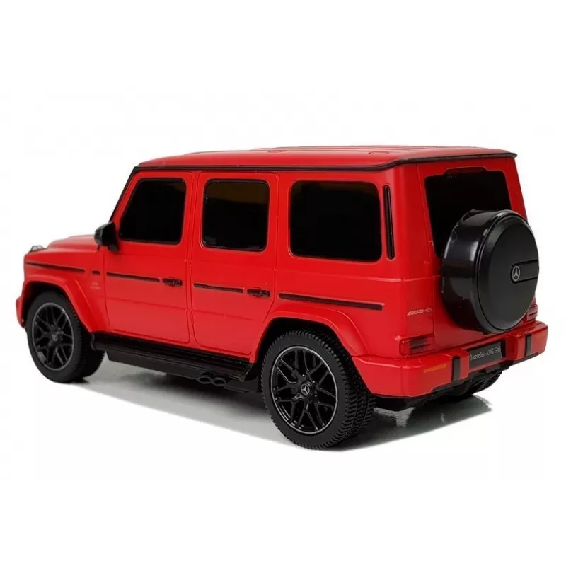 RASTAR Mercedes AMG G63 auto radiocomandata RC rosso 1:24