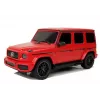 RASTAR Mercedes AMG G63 auto radiocomandata RC rosso 1:24
