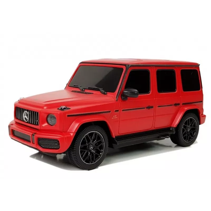 RASTAR Mercedes AMG G63 auto radiocomandata RC rosso 1:24