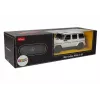 RASTAR Mercedes AMG G63 auto radiocomandata RC bianco 1:24