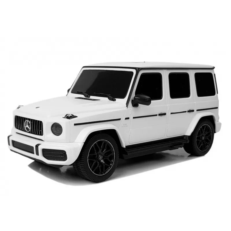 RASTAR Mercedes AMG G63 auto radiocomandata RC bianco 1:24