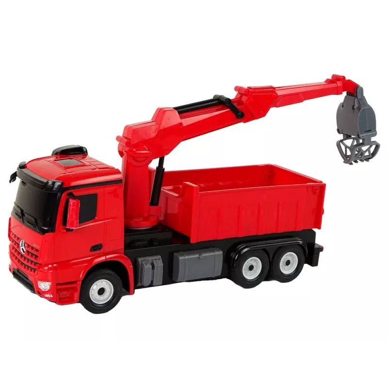 RASTAR Mercedes-Benz Camion con braccio rosso 15276