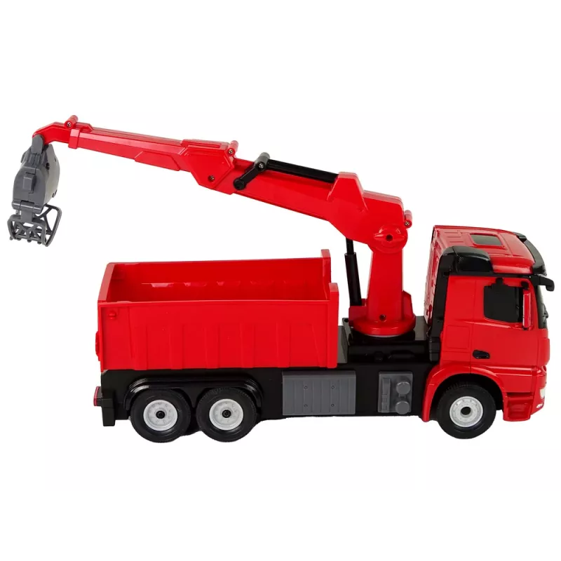 RASTAR Mercedes-Benz Camion con braccio rosso 15276
