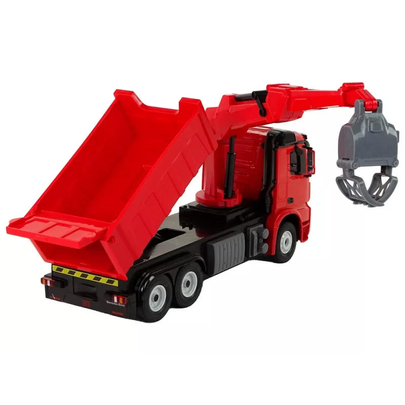 RASTAR Mercedes-Benz Camion con braccio rosso 15276
