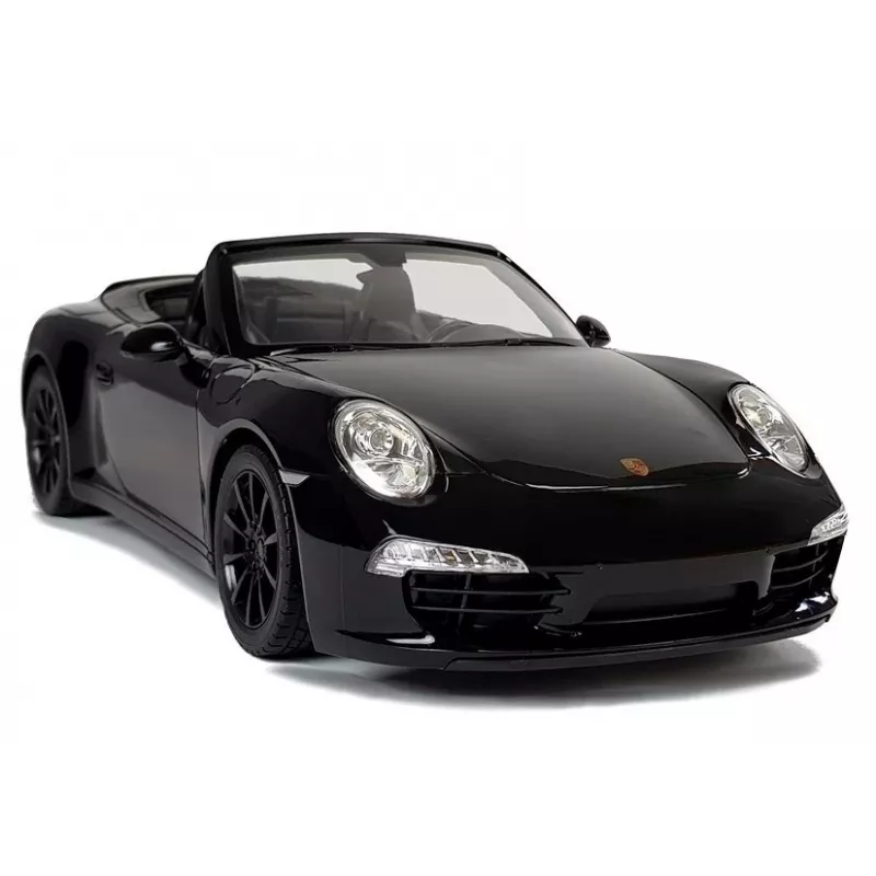 RASTAR Porsche 911 Carrera S auto radiocomandata 1:12 nera