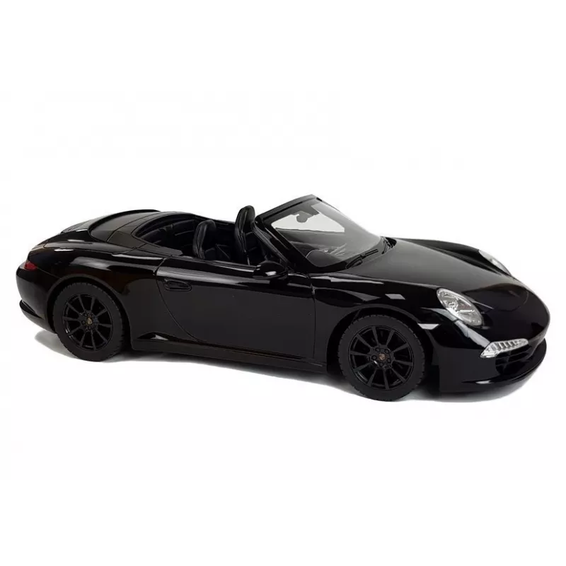 RASTAR Porsche 911 Carrera S auto radiocomandata 1:12 nera